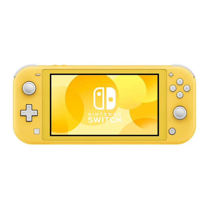Nintendo Switch Lite Console - Yellow - جهاز ألعاب